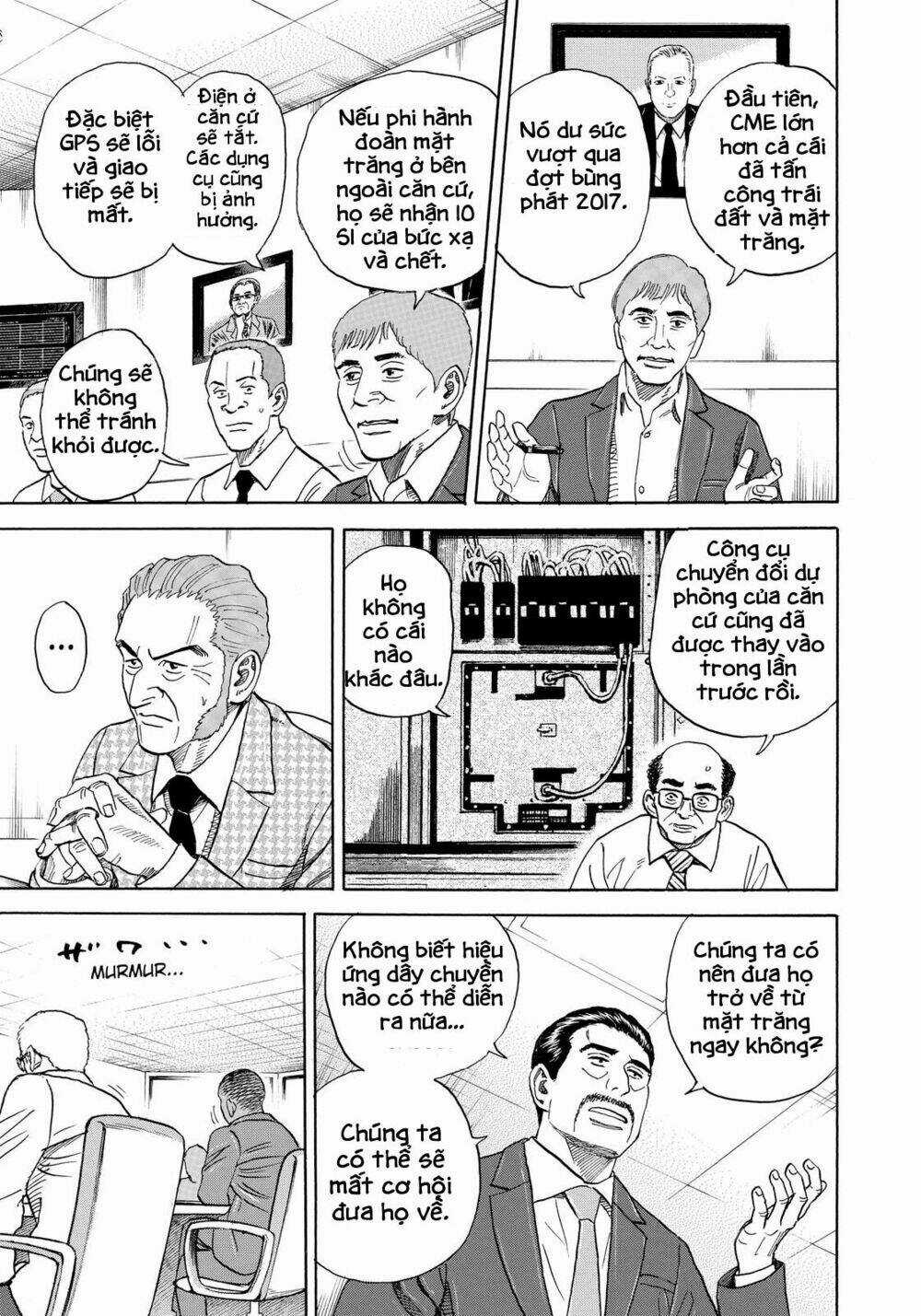 Du Hành Không Gian - Chapter 304 - Trang 16