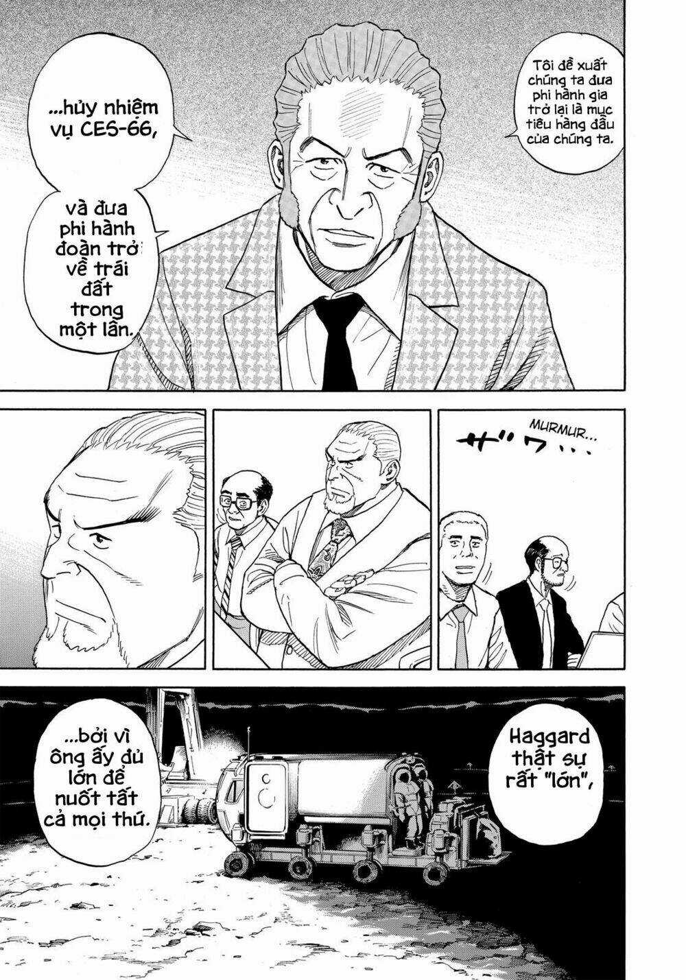 Du Hành Không Gian - Chapter 304 - Trang 18