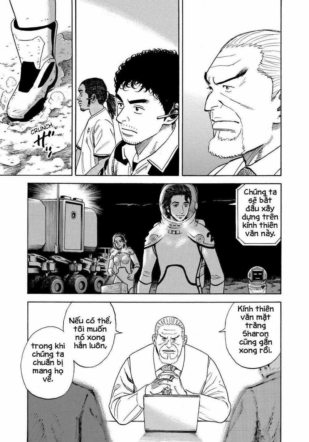 Du Hành Không Gian - Chapter 304 - Trang 20