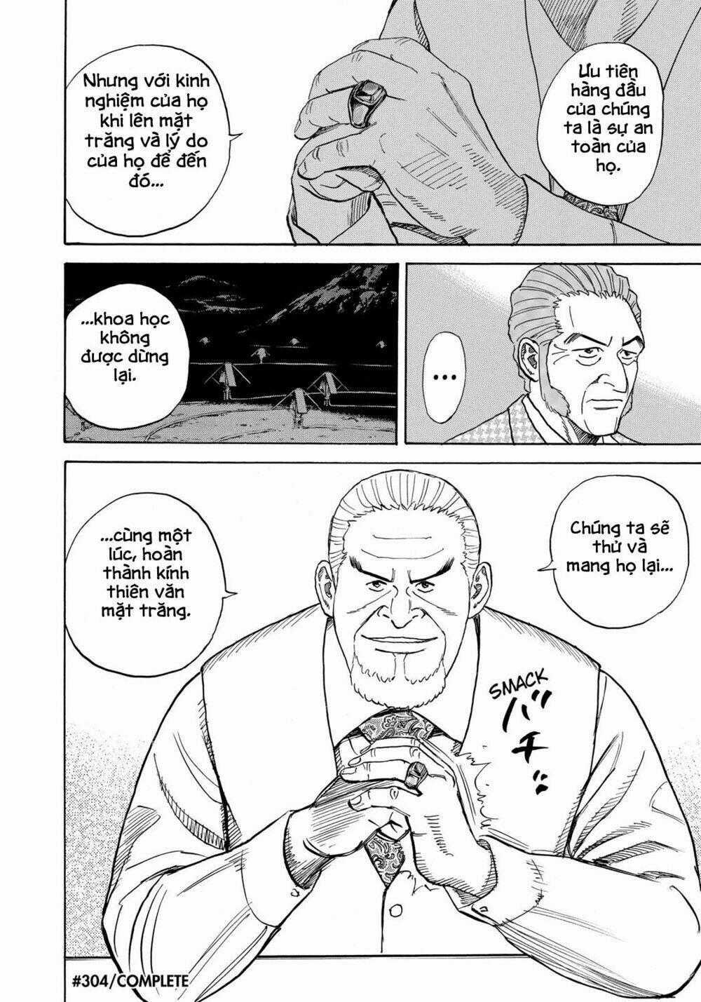 Du Hành Không Gian - Chapter 304 - Trang 21