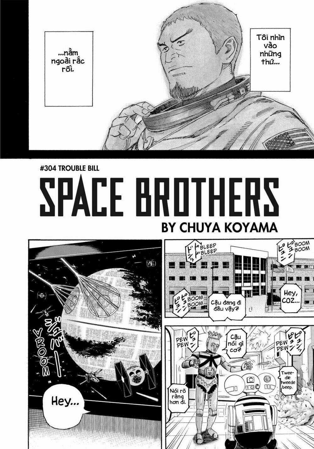 Du Hành Không Gian - Chapter 304 - Trang 5