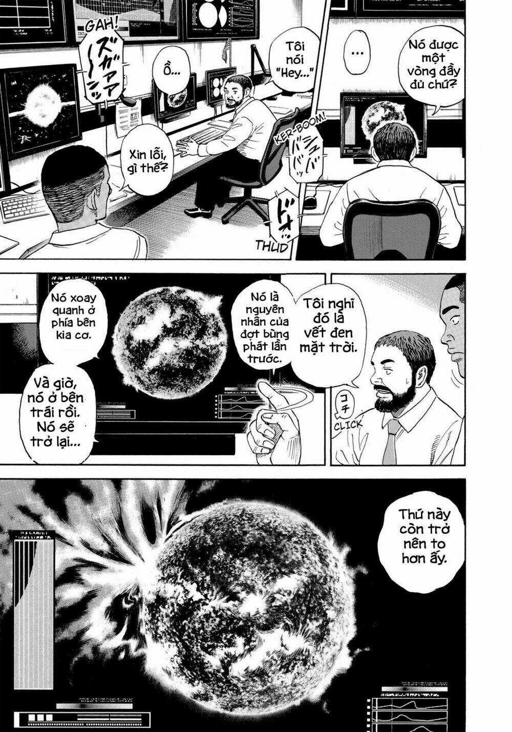 Du Hành Không Gian - Chapter 304 - Trang 6