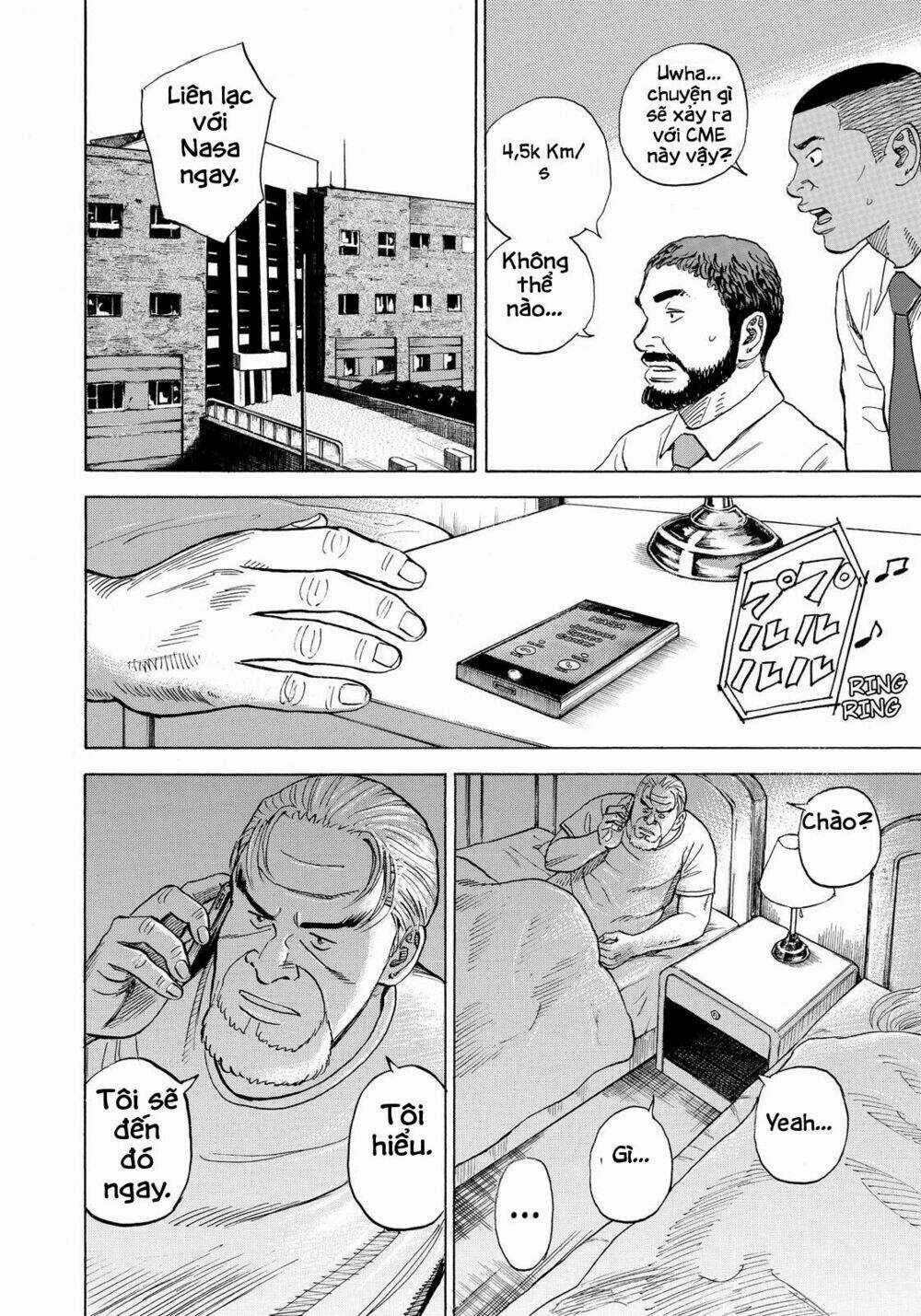 Du Hành Không Gian - Chapter 304 - Trang 7