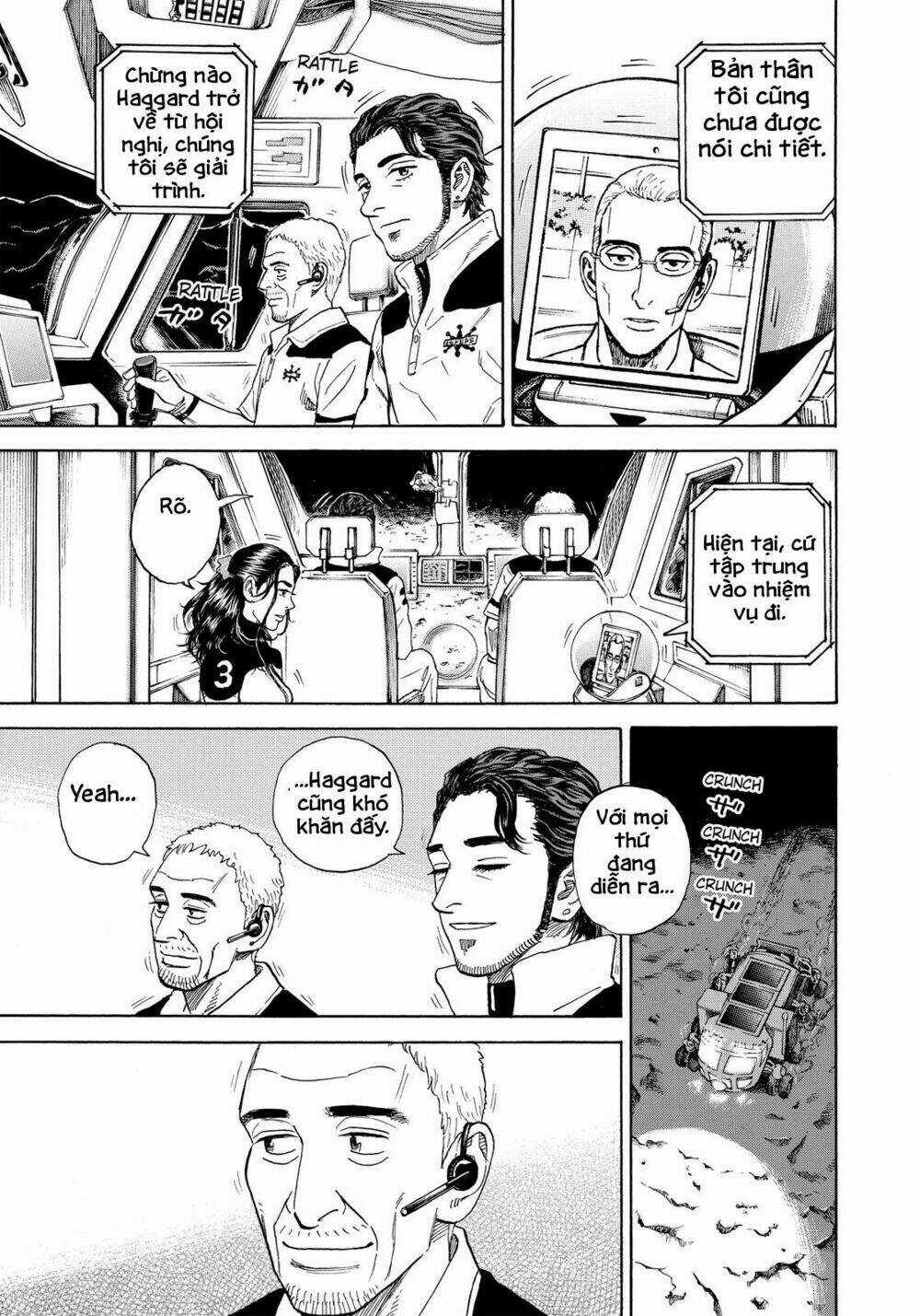 Du Hành Không Gian - Chapter 304 - Trang 10