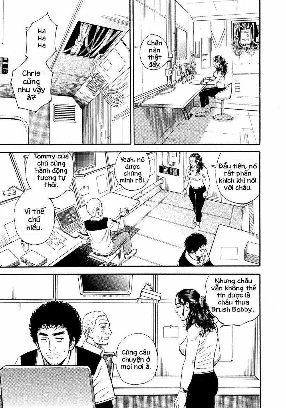 Du Hành Không Gian - Chapter 305 - Trang 14