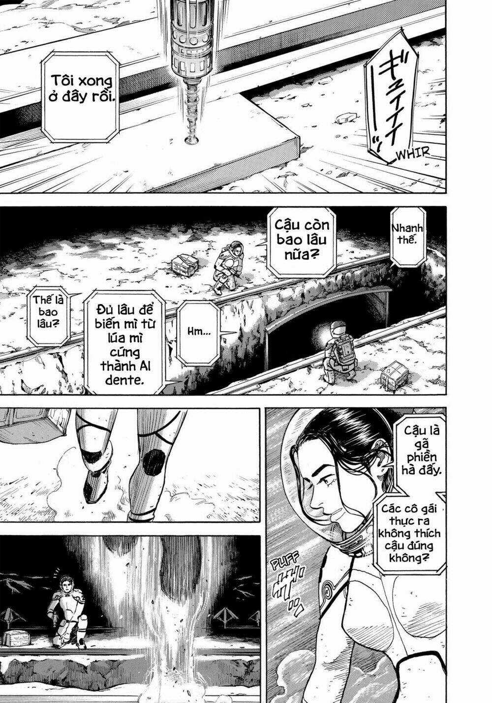 Du Hành Không Gian - Chapter 305 - Trang 6