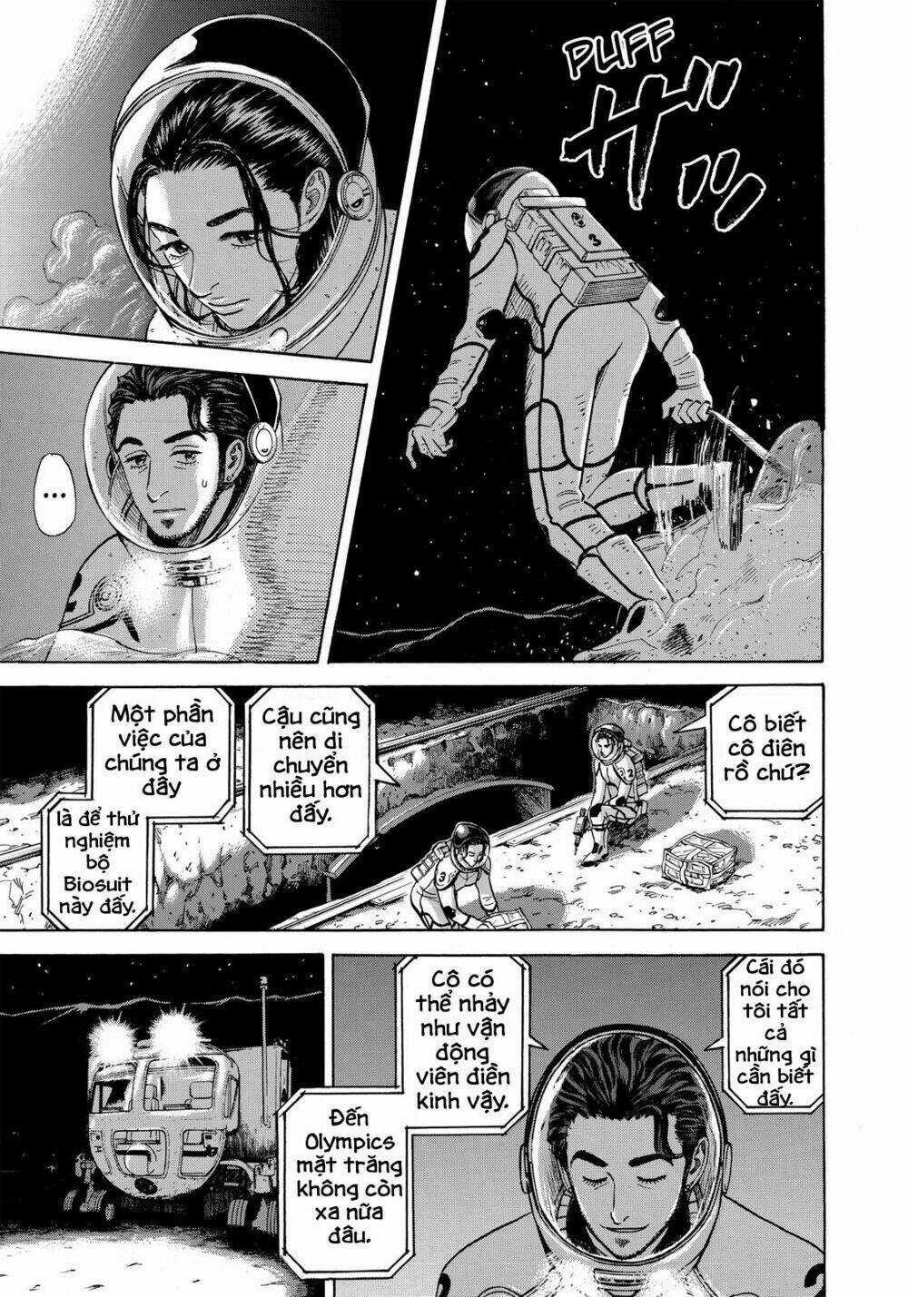 Du Hành Không Gian - Chapter 305 - Trang 8
