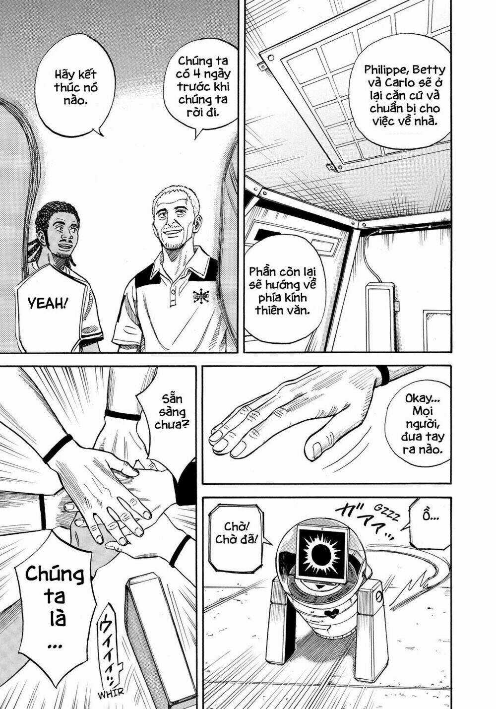 Du Hành Không Gian - Chapter 306 - Trang 12