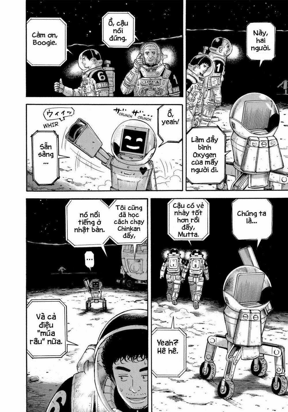 Du Hành Không Gian - Chapter 306 - Trang 17