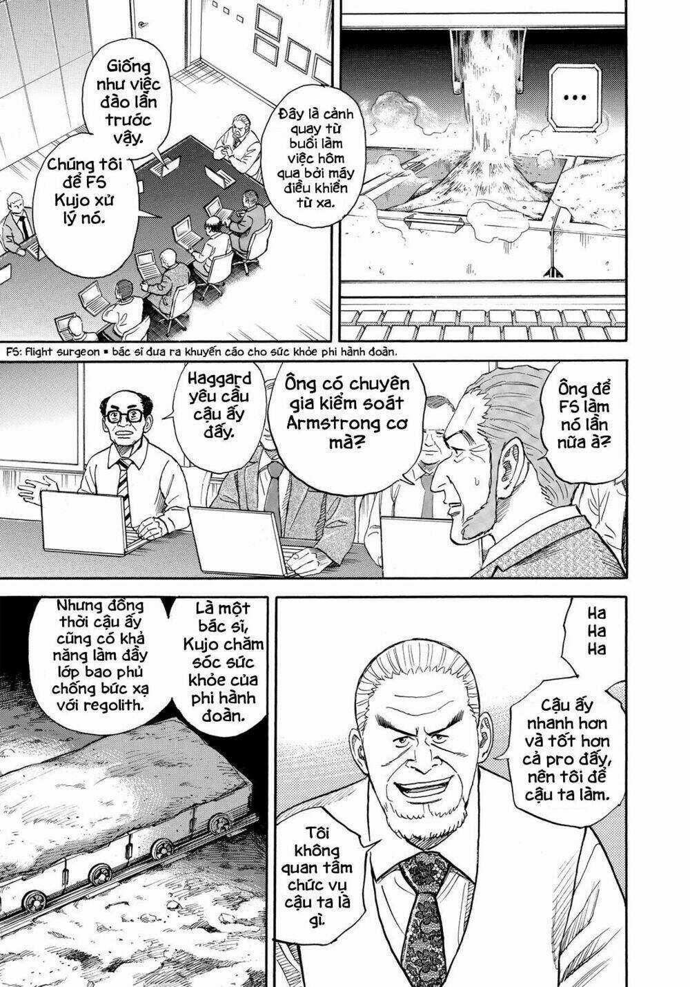 Du Hành Không Gian - Chapter 306 - Trang 4