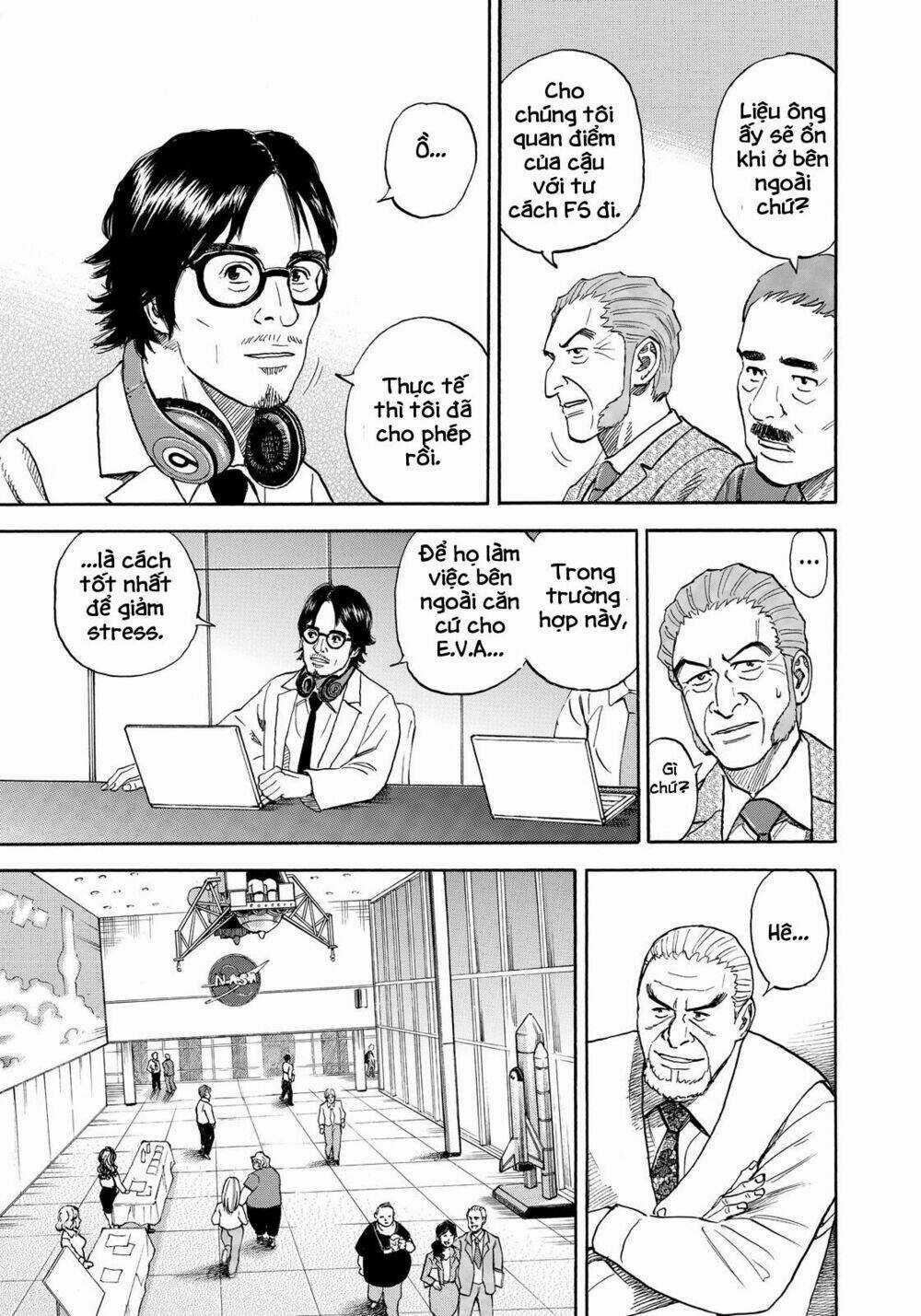 Du Hành Không Gian - Chapter 306 - Trang 6