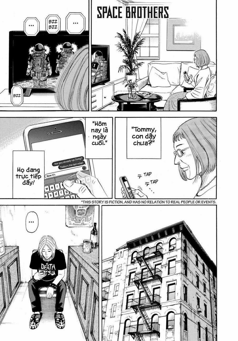 Du Hành Không Gian - Chapter 307 - Trang 2