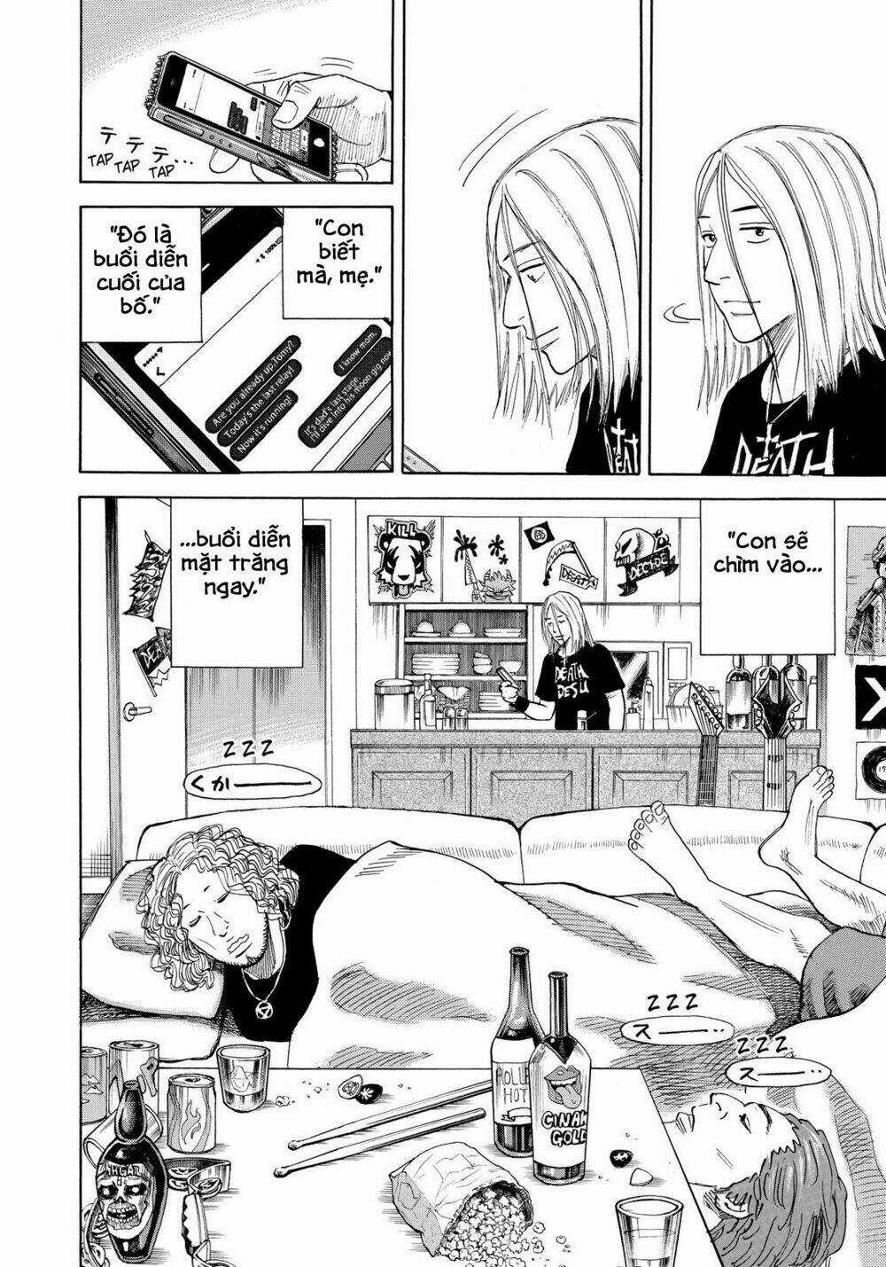 Du Hành Không Gian - Chapter 307 - Trang 3