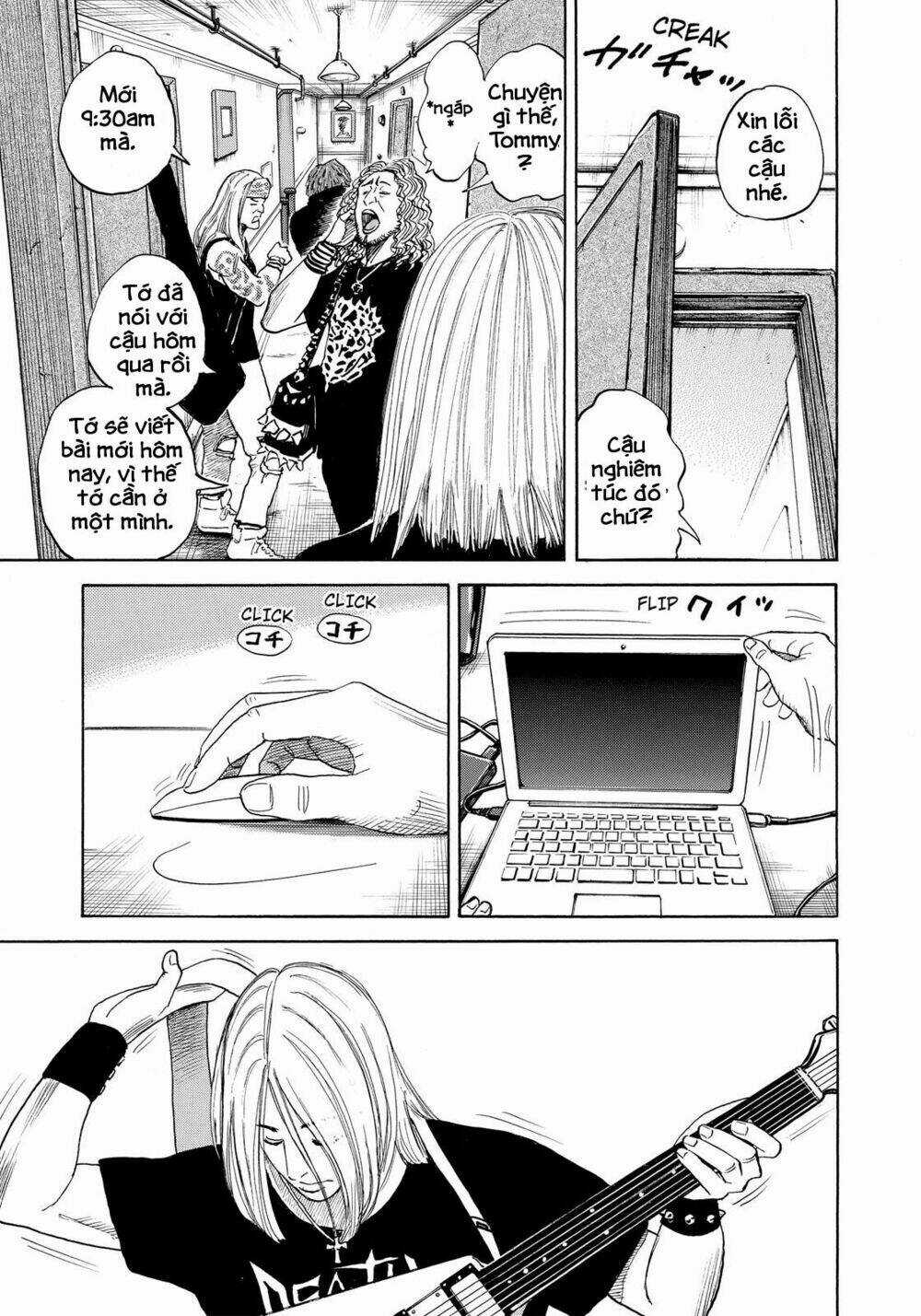 Du Hành Không Gian - Chapter 307 - Trang 4