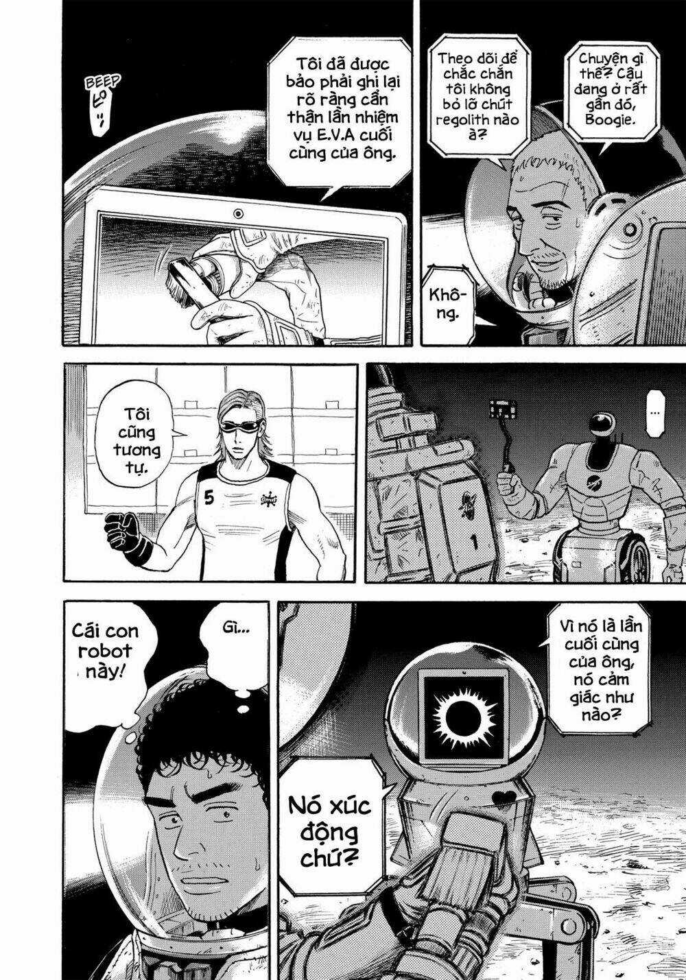 Du Hành Không Gian - Chapter 307 - Trang 9