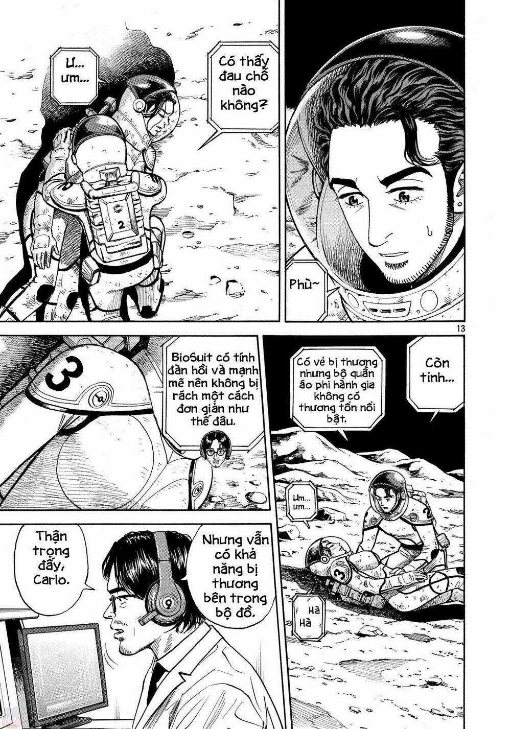 Du Hành Không Gian - Chapter 309 - Trang 13