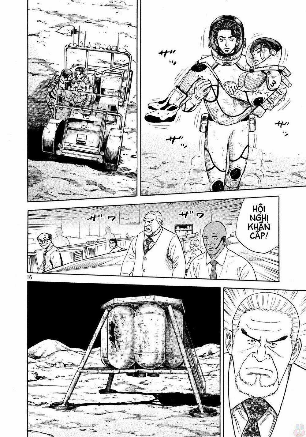 Du Hành Không Gian - Chapter 309 - Trang 16