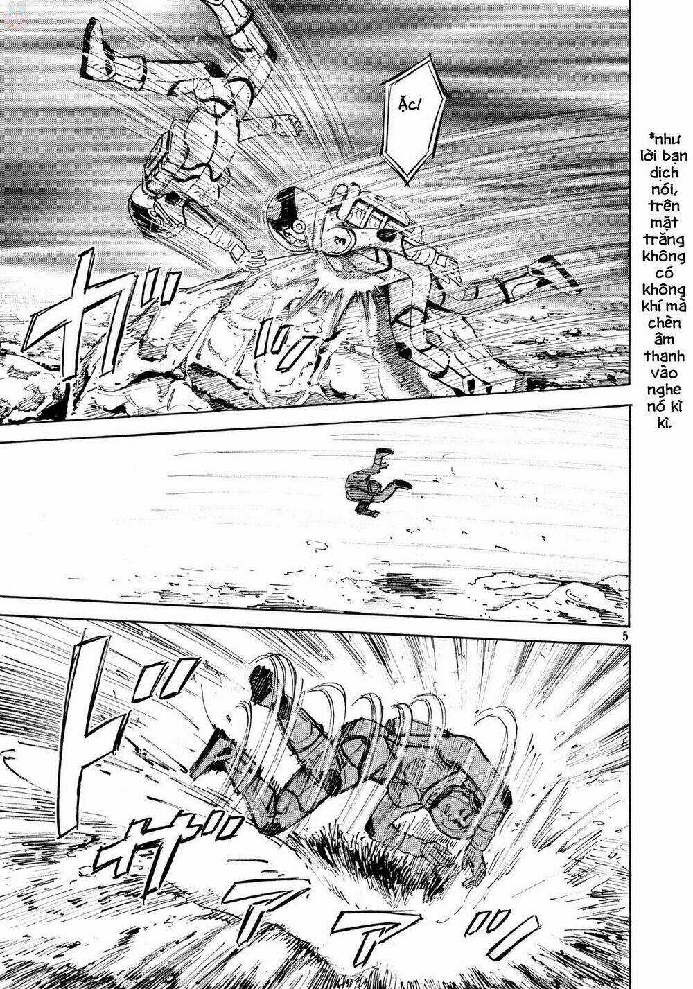 Du Hành Không Gian - Chapter 309 - Trang 5