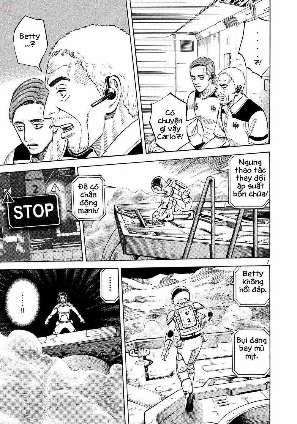 Du Hành Không Gian - Chapter 309 - Trang 7