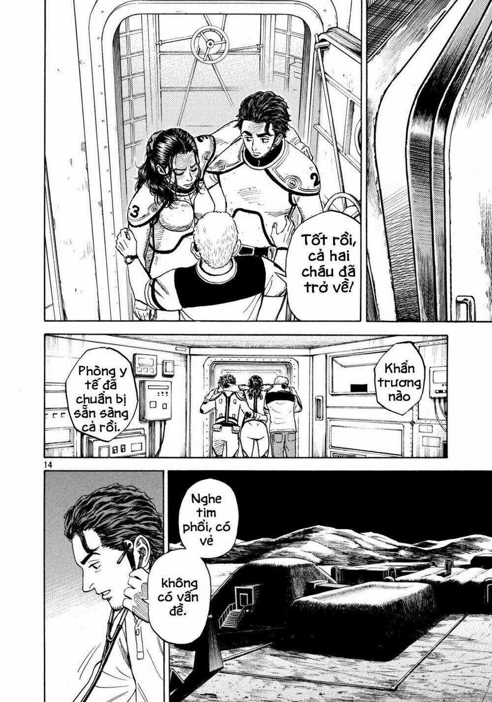 Du Hành Không Gian - Chapter 310 - Trang 14