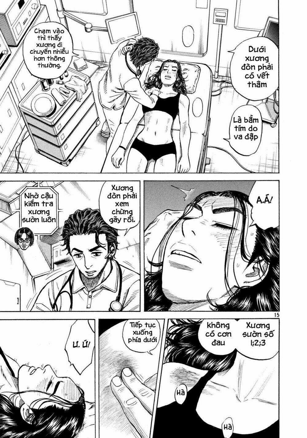 Du Hành Không Gian - Chapter 310 - Trang 15