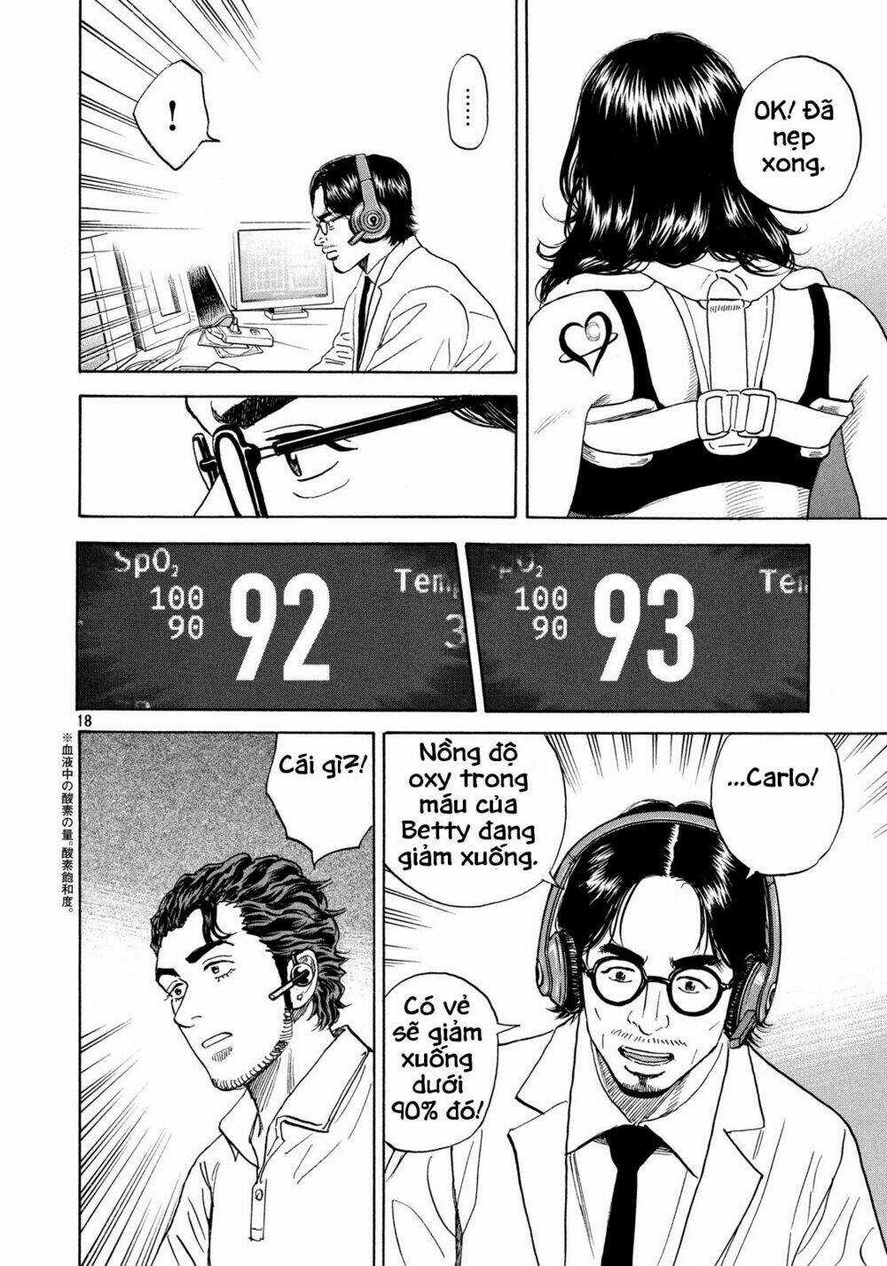 Du Hành Không Gian - Chapter 310 - Trang 18