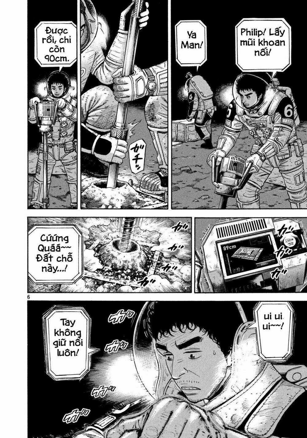 Du Hành Không Gian - Chapter 310 - Trang 6