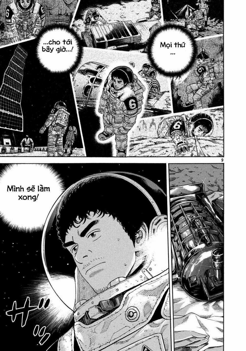 Du Hành Không Gian - Chapter 310 - Trang 9
