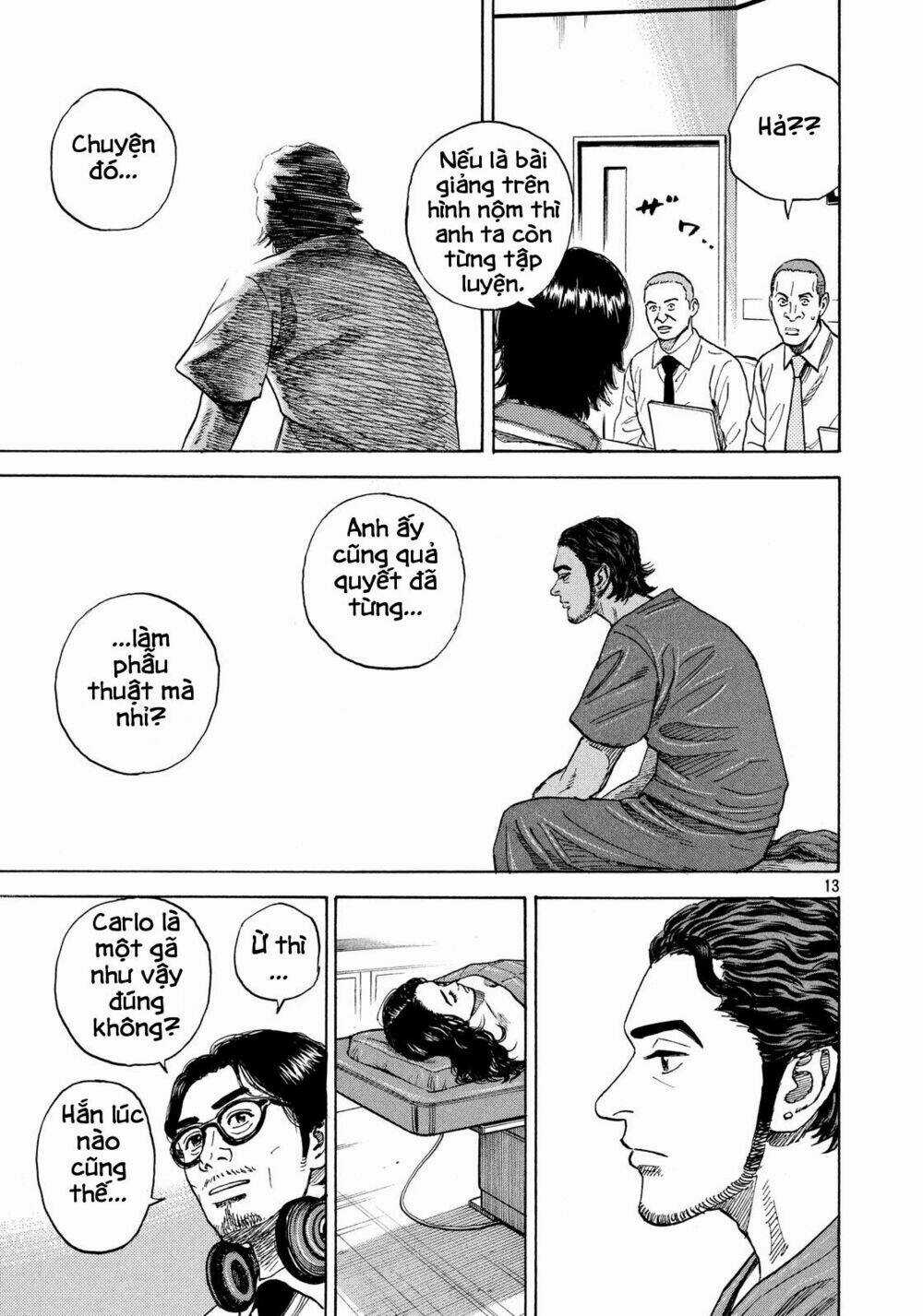 Du Hành Không Gian - Chapter 311 - Trang 13