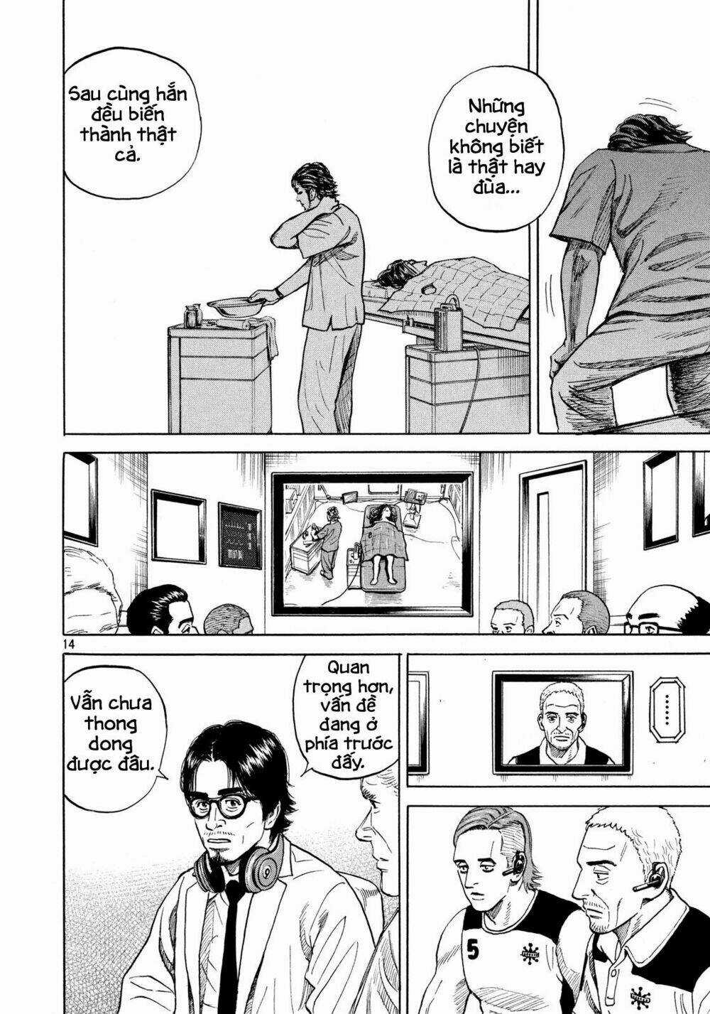 Du Hành Không Gian - Chapter 311 - Trang 14