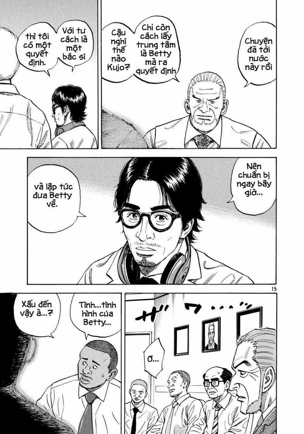 Du Hành Không Gian - Chapter 311 - Trang 15