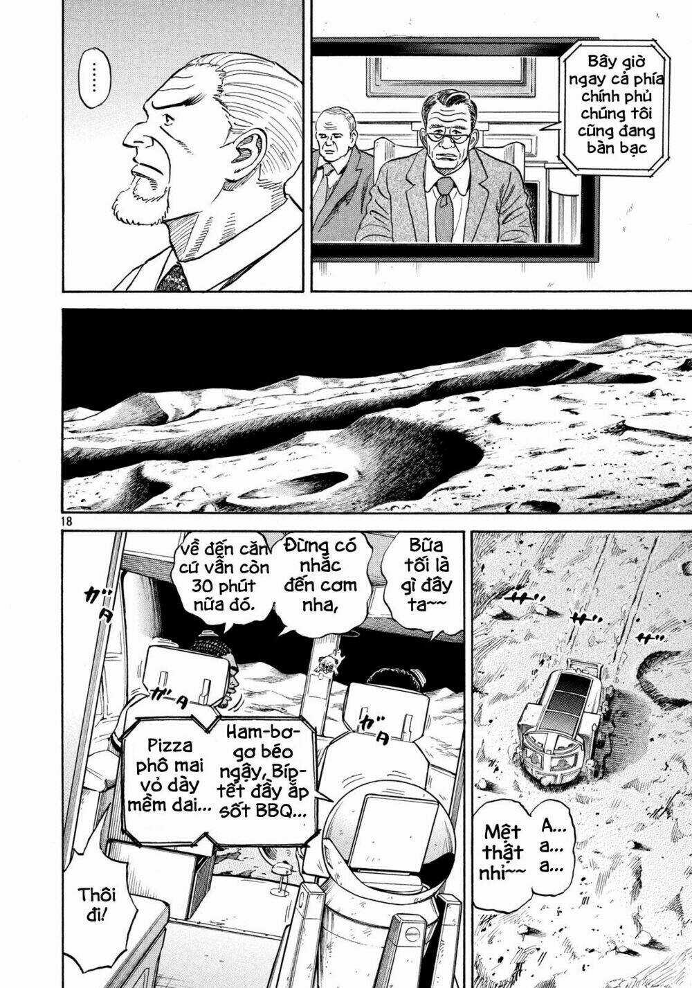 Du Hành Không Gian - Chapter 311 - Trang 18