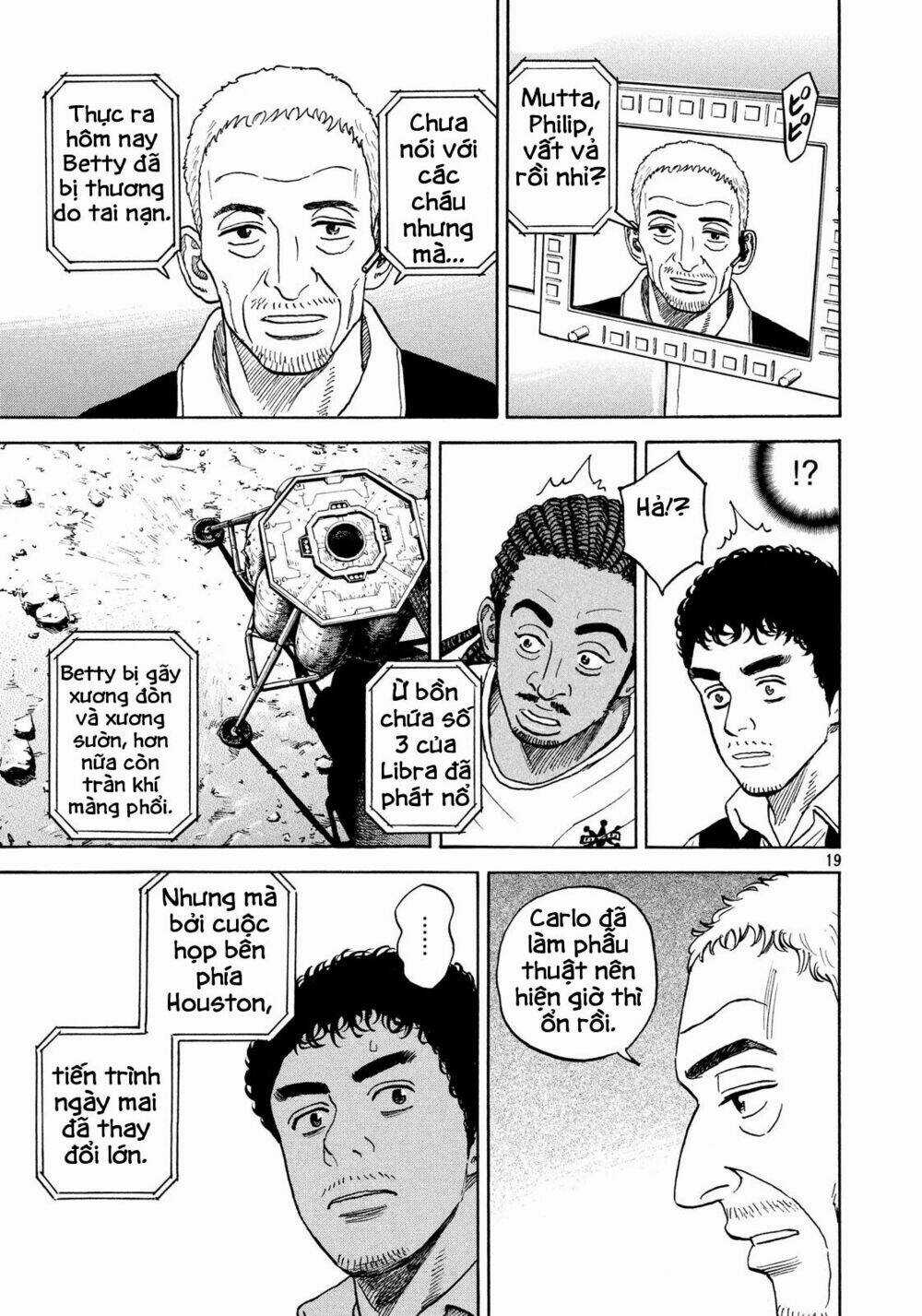Du Hành Không Gian - Chapter 311 - Trang 19