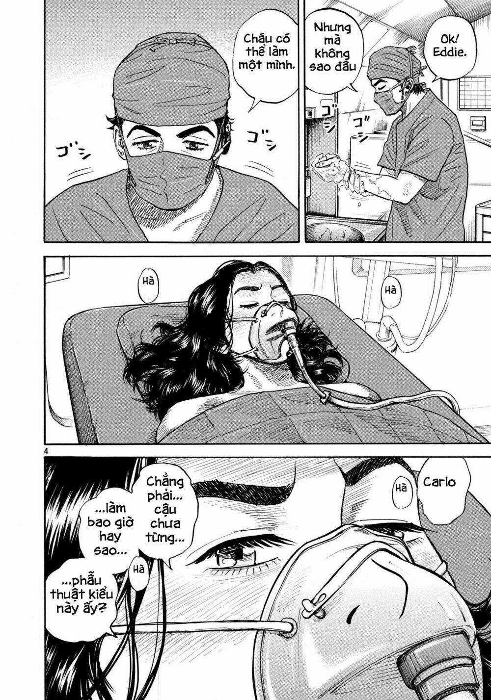 Du Hành Không Gian - Chapter 311 - Trang 4