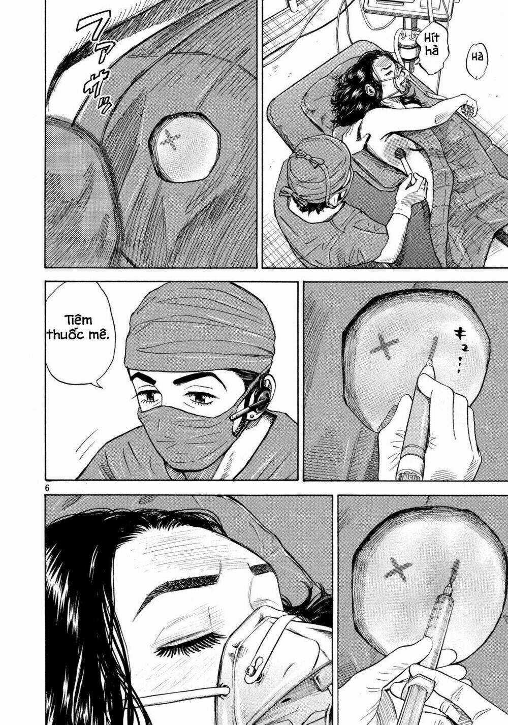 Du Hành Không Gian - Chapter 311 - Trang 6