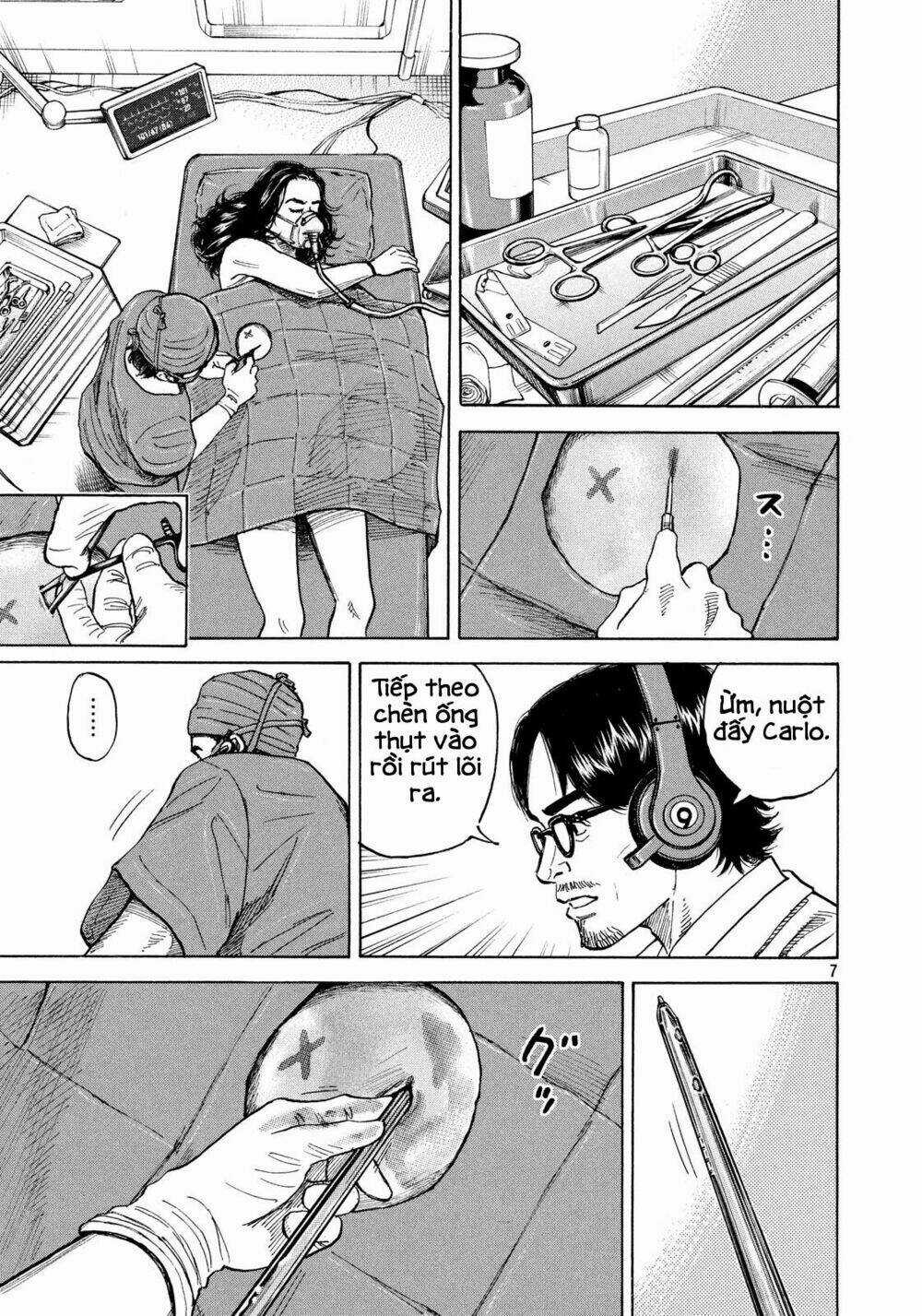 Du Hành Không Gian - Chapter 311 - Trang 7