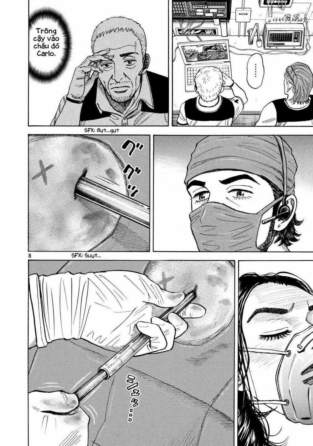 Du Hành Không Gian - Chapter 311 - Trang 8