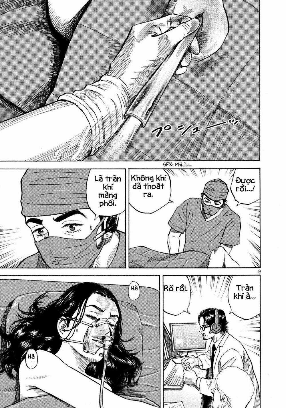 Du Hành Không Gian - Chapter 311 - Trang 9