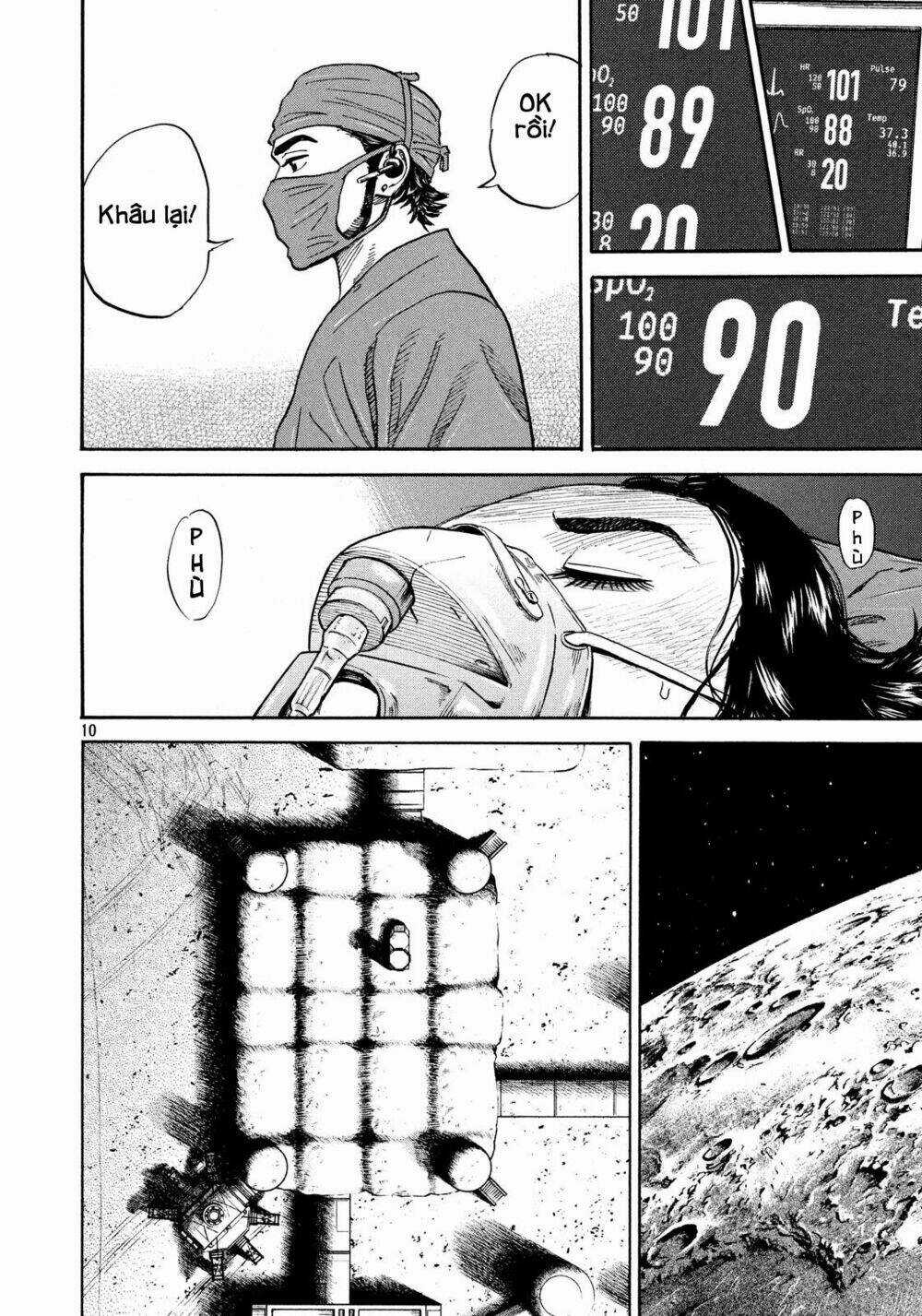 Du Hành Không Gian - Chapter 311 - Trang 10