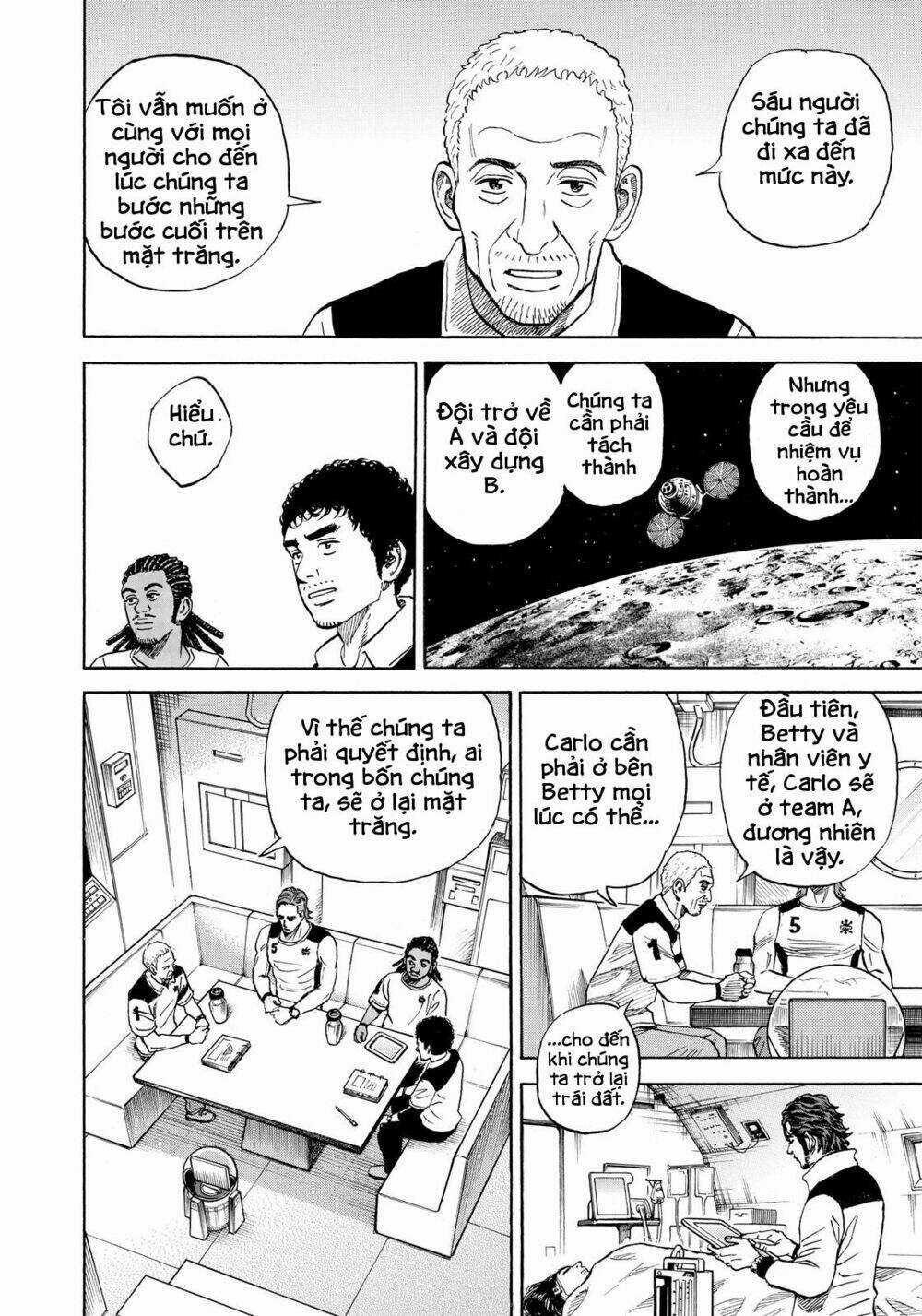 Du Hành Không Gian - Chapter 312 - Trang 11