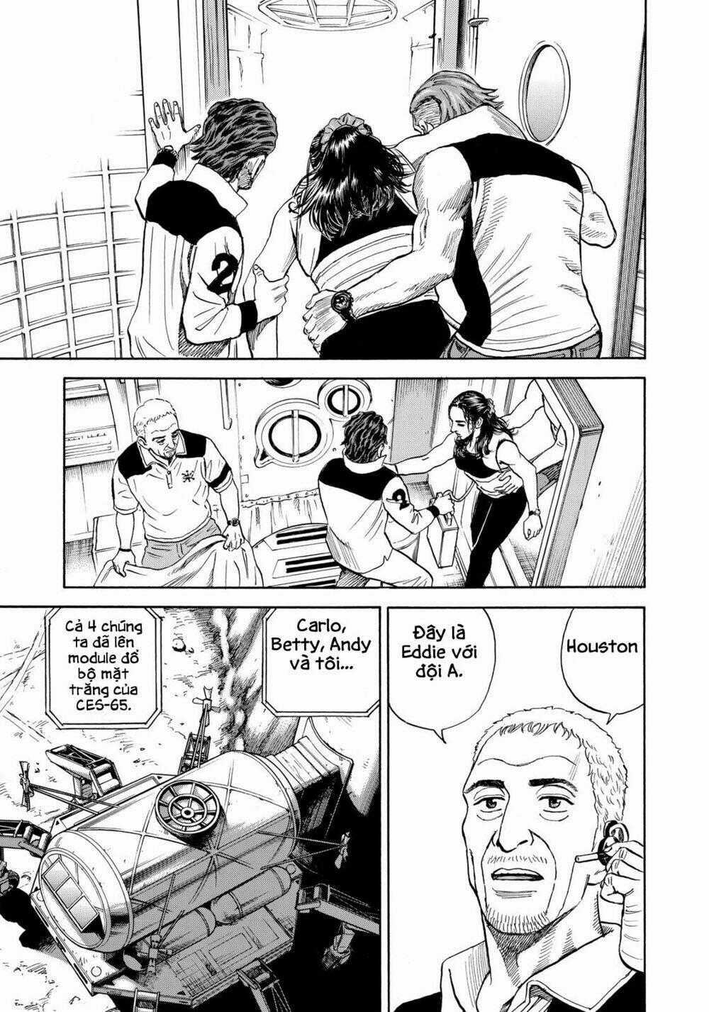Du Hành Không Gian - Chapter 312 - Trang 20