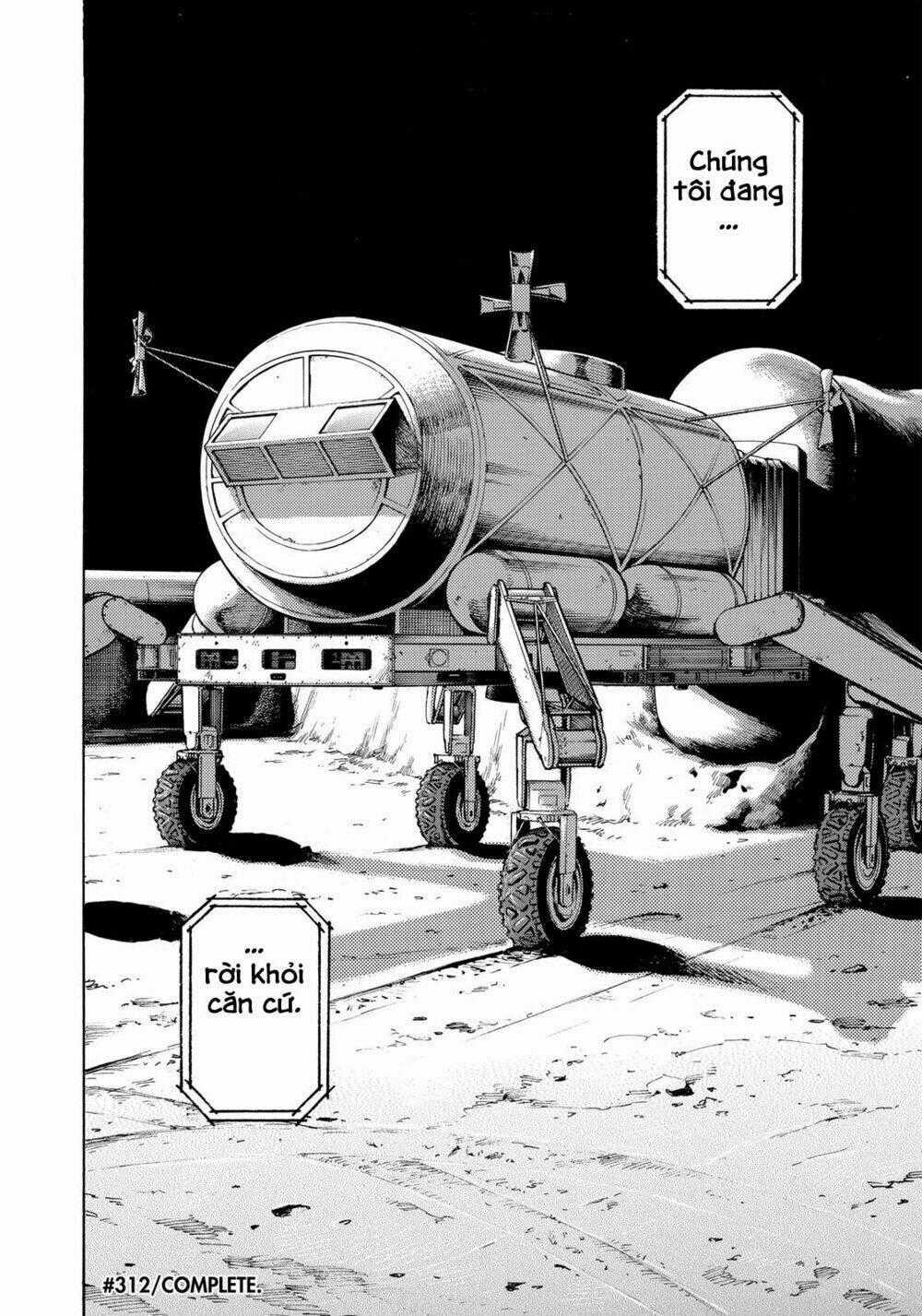 Du Hành Không Gian - Chapter 312 - Trang 21