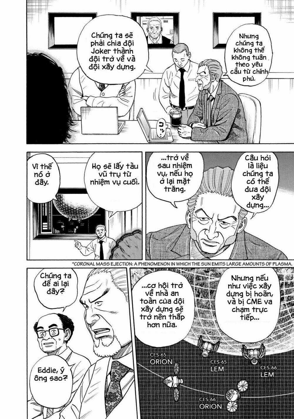 Du Hành Không Gian - Chapter 312 - Trang 5