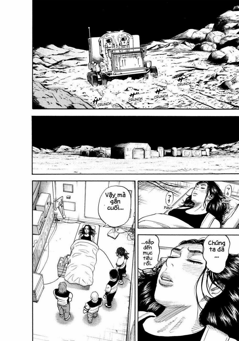 Du Hành Không Gian - Chapter 312 - Trang 9