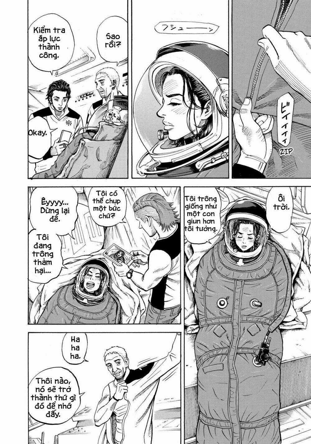 Du Hành Không Gian - Chapter 313 - Trang 11