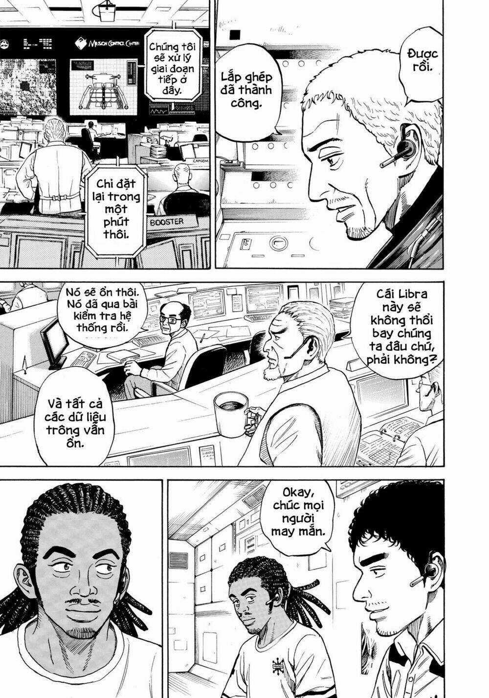 Du Hành Không Gian - Chapter 313 - Trang 14