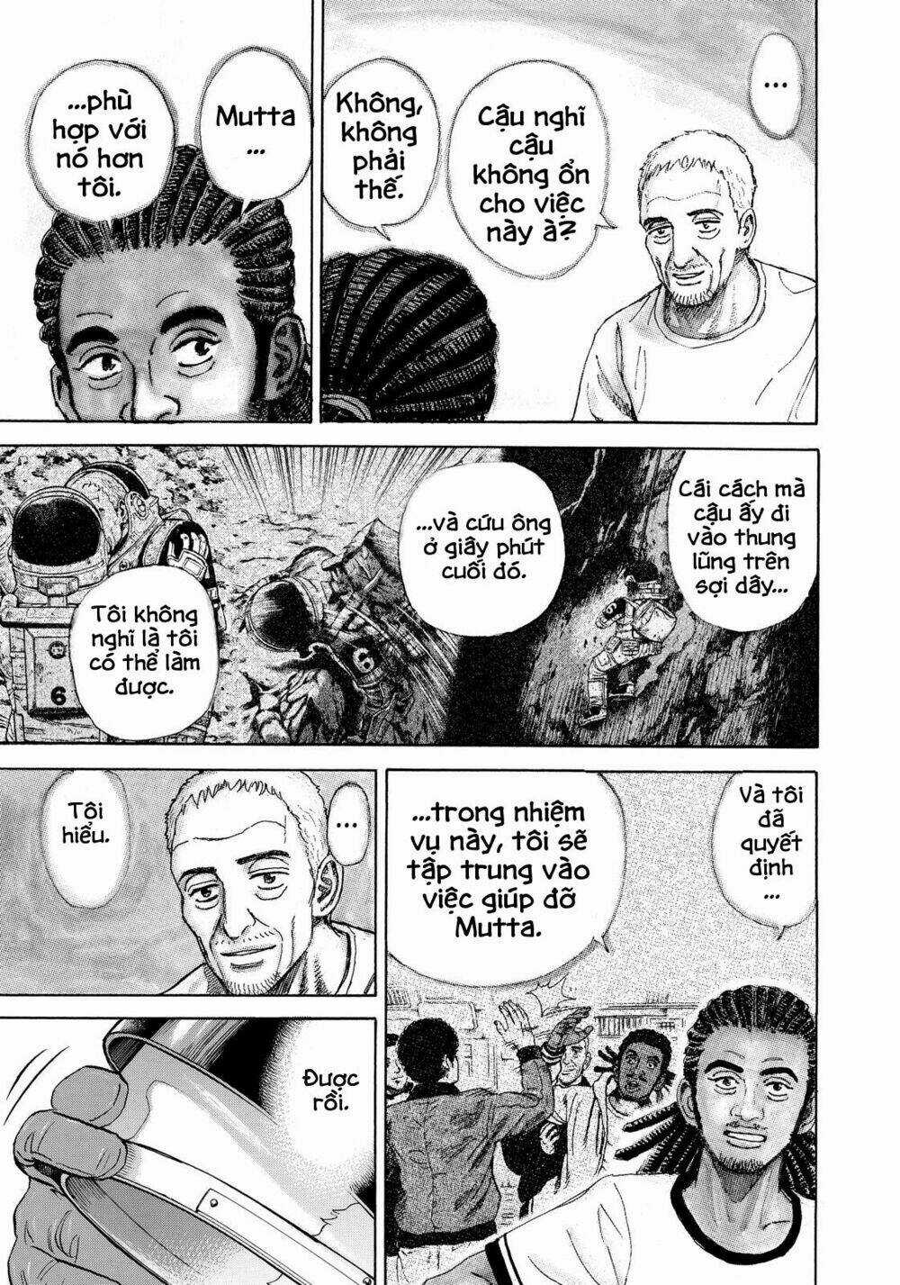 Du Hành Không Gian - Chapter 313 - Trang 16