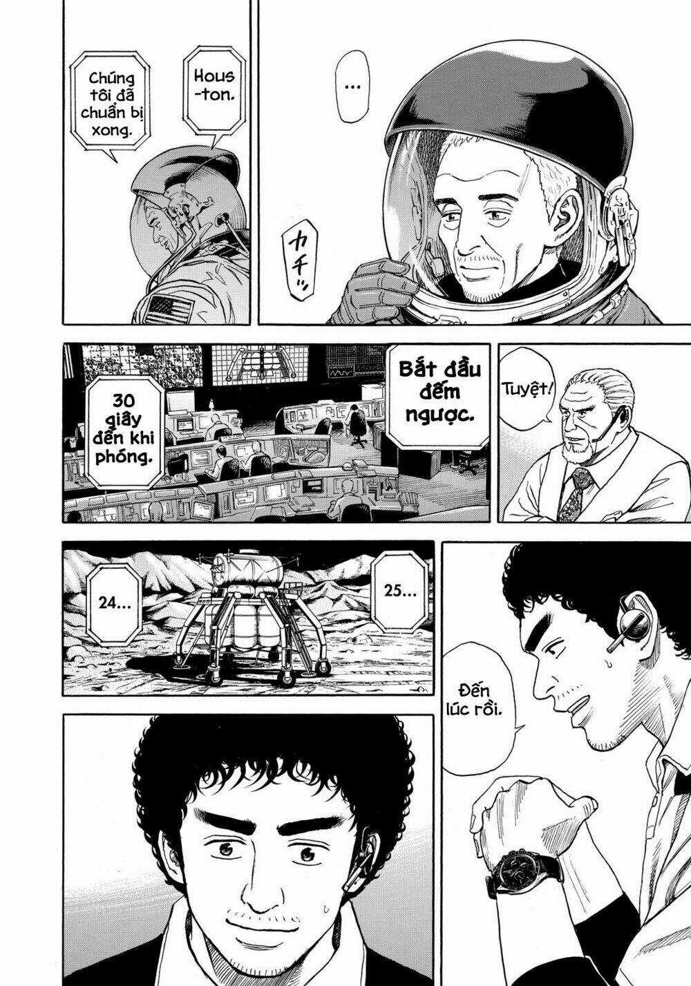 Du Hành Không Gian - Chapter 313 - Trang 17