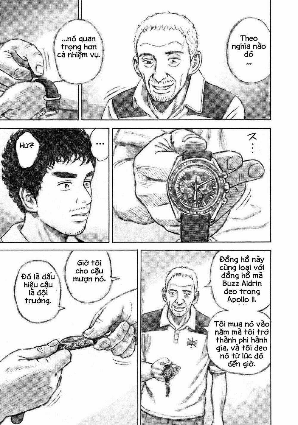 Du Hành Không Gian - Chapter 313 - Trang 18