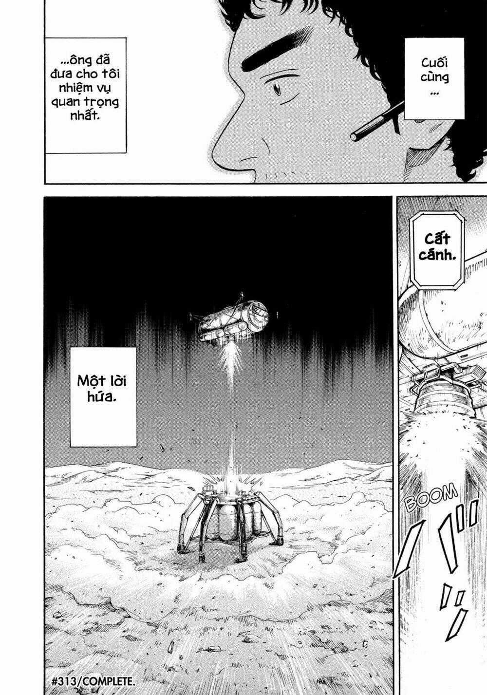 Du Hành Không Gian - Chapter 313 - Trang 21